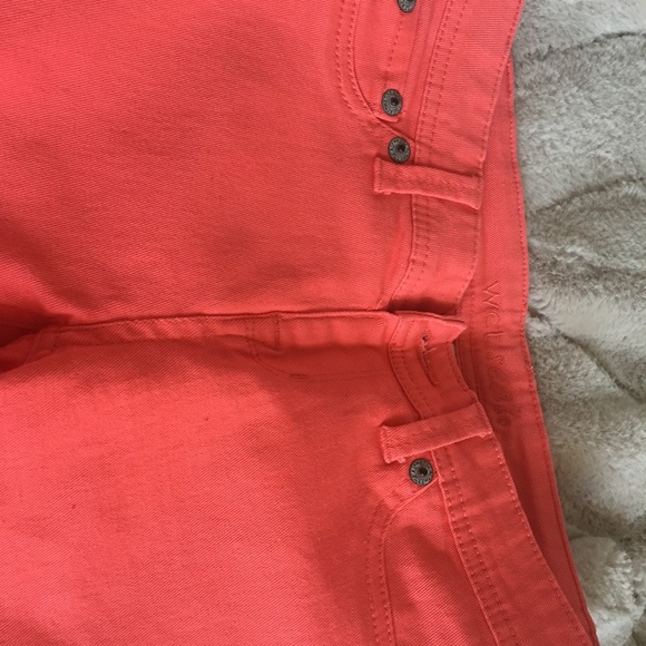 NWOT Wet Seal women’s Red color jeans. Size: S - Picture 6 of 7